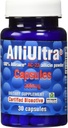 AlliUltra Capsules 360mg – 30 Conde peru High Strength Stabilized Allicin suplemento de ajo para soporte natural de inmuno, basado en plantas, no GMO, Vegan, Hecho en Reino Unido