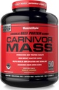 MuscleMeds Carnivor Mass Diet Suplemento, Vanilla Caramel, 5.78 Libra (002658)