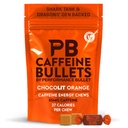 Caffeine Bullet Energy Chews - Chocolate Orange. 40 * 85mg - Más rápido Kick Than Pills, Gels y Gum. Deporte Science for Running, Cycling, Gaming & A Pre Workout Endurance Boost.