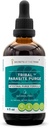 Secrets of the Tribe Tribal Parasite Alcohol-Free Extract, High-Potency Herbal Drops, Tincture Hecho de arándano, ajo, nuez negra, OSHA, Wormwood, Pumpkin. Fórmula 4 oz