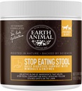 Suplemento de la Polvo de la Tierra Animal Apothecary - Stop Eating Stool Powder nutricional para perros &amp; gatos - 8 oz