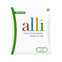 Alli Diet Weight Píldoras de suplemento, Orlistat 60mg Cápsulas, 170 Cuenta
