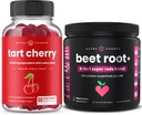 NutraChamps Tart Cherry Gummies &amp; Beet Root Powder