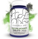 Bacopa monnieri Extract Tablets Silencio 240 Conde Silencio Mínimo 24% Bacosides Silencio Mayo Ayuda Asistencia Función Cognitiva tención Mayo Ayuda Asistencia Gestión de estrés