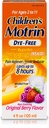 Medicina de la Suspensión Oral Motrin para Niños, 100 mg de Ibuprofeno, Berry Flavored, 4 fl. oz