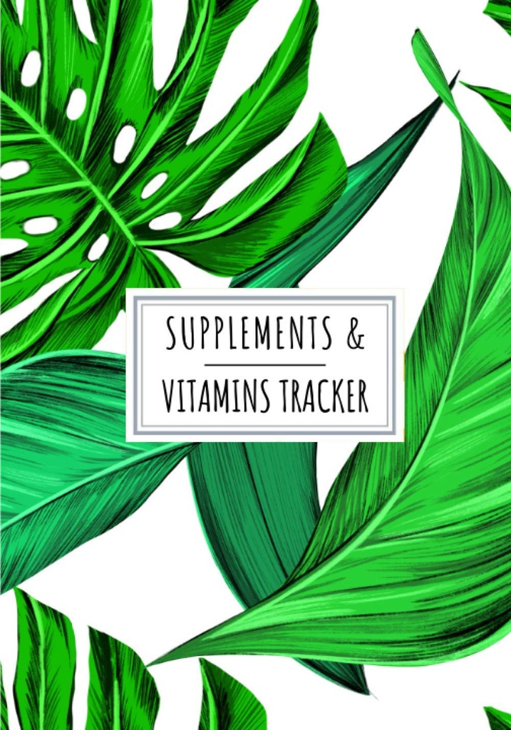 Suplementos " Vitaminas Tracker: Suplemento diario " Vitamina Log Book " Mantenga el seguimiento y la revisión Todos los detalles Sobre su Medicación Silencio Record Date, Time, ... of the week Y Más sobre 100 hojas de detalles.
