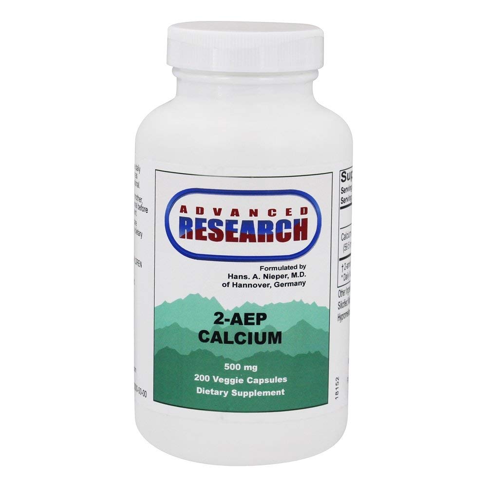 2-Aep Calcium 200 Veg Caps