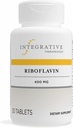 Terapéutica Integrativa Riboflavin - B2 Suplemento de Vitamina para Apoyo a la Energía Celular* - Apoya Vitality &amp; Red Blood Cell Production* - Gluten-Free &amp; Dairy-Free - 30 Cuenta (30 Serviciones)