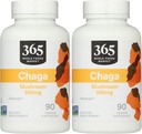 365 por Whole Foods Market, Chaga, 90 Cuenta (Pack of 2)