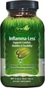 Irwin Naturals Inflamma-Less, promueve comodidad, movilidad y flexibilidad, 80 Liquid Softgels