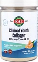 Kal Clinical Youth Collagen Tipo I & Iii Tangerine, 10.5 Ounce