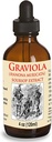 Orgánica Graviola Liquid Soursop Extract 4 oz Wildcrafted Tincture (Annona Muricata) : Immune System Booster (4oz)