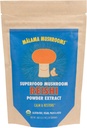 Malama Orgánica Reishi Mushroom Powder, Pure Fruiting Body Extract, Adaptogenic Superfood for Immune Support and Wellness, 100 Servings
