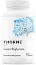 THORNE - Bisglycinate de cobre - Suplemento Mineral de traza bien absorbida - 60 cápsulas
