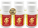 YANG Zhen Hua 851, Mantenerte saludable Naturalmente®, Hecho con 100% Todo natural USDA Soy fermentada orgánica, sin gluten, sin lácteos, BCAA, BCFA, Minerales, Proteína (480 cápsulas) - 6 Botellas