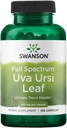 Swanson Full-Spectrum Uva Ursi Leaf - Herbal Supplement Supporting Kidney & Urinary Tract Health - May Support Cardiovascular System Function " Bladder Health - (100 cápsulas, 450 mg cada uno)