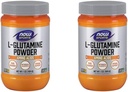 AHORA Alimentos L-Glutamina Pure Powder, 16 onzas (Pack of 2)