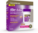 GoodSense Aller-Ease - Fexofenadine Hydrochloride 180 mg Tablets - 24-Hour Alergy Medicine for Indoor &amp; Outdoor Relief, 30 Count