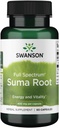 Swanson Full Spectrum Suma Root 400 Milligrams 60 cápsulas