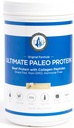 Ultimate Paleo Protein Powder  Premium Grass Fed Beef Protein with Collagen Peptides ← Paleo Friendly, Gluten Free, Keto Friendly, No Artificial Sweeteners or Preservatives - Vanilla, 30 Servings