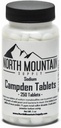 North Mountain Supply Campden Tablets (Sodium Metabisulfite) - 250 Tablets - 5 Ounce Jar