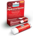 Restorz Hydrocortisone 1% Cream Treatment Stick (1 Pack) - No Mess Travel Size Ointment Applicator for Gentle Support/Portable &amp; Easy to Use/Fast Acting Relief for Itches, Bites, Redness & Rashes