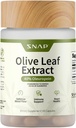 Snap Supplements Olive Leaf Extract Capsules - Super Strength 40% Oleuropein for Blood Flow Support, Mejorar la digestión, Antioxidante Boost, Suplemento Mejorar la función cerebral (60 cápsulas)