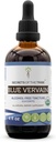 Secrets of the Tribe Blue Vervain USDA Organic | Alcohol-Free Extract, High-Potency Herbal Drops | Made from 100% Certified Organic Blue Vervain (Verbena Hastata) Dried Herb (4 oz)