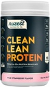 Nuzest - Pea Vegan Protein Powder - Limpio Lean Protein, Pólvora de proteínas de base vegetal, libre de lácteos, libre de gluten, libre de GMO, afeitado de proteínas, fresa silvestre, 10 serviendo, 8,8 oz