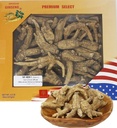 Hand-Selected American Wisconsin Farmed Ginseng Root Medium ι中国威の辛州和洋和洋和 旗 enmienda 旗 inesperado ← Cultivated Wisconsin American Ginseng Large 8oz/Box