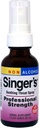 Herbs Etc. Singer's Saving Grace Professional Strength Non-Alcohol Spray - Herbal Support for Soothing Throat - Throat Comfort Spray with Yerba Mansa & Licorice - 1 fl oz (About 75 Servings)