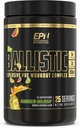 BALLISTIC Pre Workout  #1 Nuevo Powder Pre Workout w/ Nitric Oxide Booster, Electrolytes, Caffeine " Nootropics ← Bombas insane, Focus, Stamina, Energy, Hydration for Men " Women - Citrus Blast