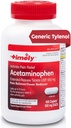 Lágrimas de hora, INC. Acetaminophen 650 MG - 400 cápsulas - Extended Release - Joint Pain Relief, Pain Reliever &amp; Arthritis Doin Relief