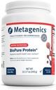 Metagenics BioPure Protein - Whey Protein Powder con inmunoglobulinas - 16 g Proteína - con Serine, L-Histidine & Magnesium - Non-GMO & Gluten-Free - 12.17 oz