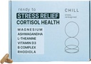 CHILL Stress Relief Supplement – Cortisol Health for Women &amp; Men - Balanced Mood, Relaxation & Sleep – Magnesium, Ashwagandha, L-Theanine, B Complex – 60 capsules 11/30/25 Expiration