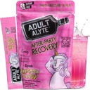 Después de la ayuda al alcohol Wellness Vitaminas Restore Better Mornings I Dihidromyricetin DHM & B Vitaminas Complejo I Antioxidantes Suplemento y soporte para hígado I 5 Powder Stick Drink Packets I Unicorn Candy