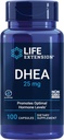 Extensión de la vida DHEA 60 &amp; 100 cápsulas - para el equilibrio hormonal, soporte inmunológico, salud sexual, bonificación &amp; salud cardiovascular