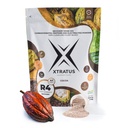 Xtratus Endurance Fluids R4 Cocoa - Sports Recovery Drink mix with Carbohydrates, Vegan Proteins and Electrolytes. 4:1 Ratio (carb:proteína). Después del entrenamiento. Vegan. 35.27oz
