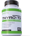 BioCor Nutrición Thyro-T2 Tiroides Hormona Grasa Suplemento - Metabolismo y pérdida de peso (60 cápsulas - 1 mes de suministro)