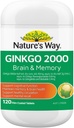 Camino de la Naturaleza Ginkgo Biloba 2000MG 100+20 Tablas