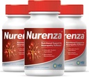 Vita Sciences Nurenza Neuropathy Relief Supplement for Nerve Health and Fast Repair. Natural R-ALA Forma 40x Fuerza w/Vitamins, Antioxidantes y Pies Revitalizantes, Manos, Legs y Dedos.