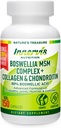 Boswellia MSM Complex 150 Caps – Supports Joint Health | Collagen, Chondroitin, Turmeric