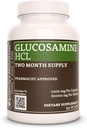 Glucosamina Nutrición de Remedy HCL tómese 1.000 mg, 60 cápsulas veganas Suplemento dietético TENIDO Dos meses de suministro