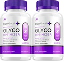 Glyco Boost Capsules, GlycoBoost Suplemento Avanzado, All Natural Formula to Maintain Healthy Levels, Maximum Strength Formula, Glyco Optimizer Capsules Reseñas (2 Pack - 120 Capsules)