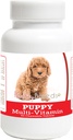 Heridas saludables Goldendoodle Perro Multivitamina Tablet 60 Cuenta