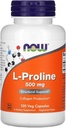 Proline, 500 mg, 120 Vcap por ahora Alimentos (Pack de 4)