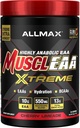 ALLMAX MUSCLEAA Xtreme, Cherry Limeade - 532 g Powder - Proporciona EAAs, BCAAs " Hydration - Hasta 30 Servimientos