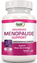 Soporte avanzado de la menopausia - Complejo hormonal natural femenino para flashes calientes, costuras de orina " sequedad vaginal - Cohosh negro, soy isoflavones " Herbal Extract Formula - No incluye hormonas