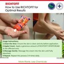 Rapid Active Sports Gel - Fast-Acting Muscle Comfort, Ideal para el entrenamiento previo de atletas, Herbal Infused Gel, Quick Absorption, Non-Greasy, Made in Hungary