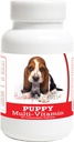 Saludable razas Basset Hound Puppy Dog Multivitamin Tablet 60 Conde